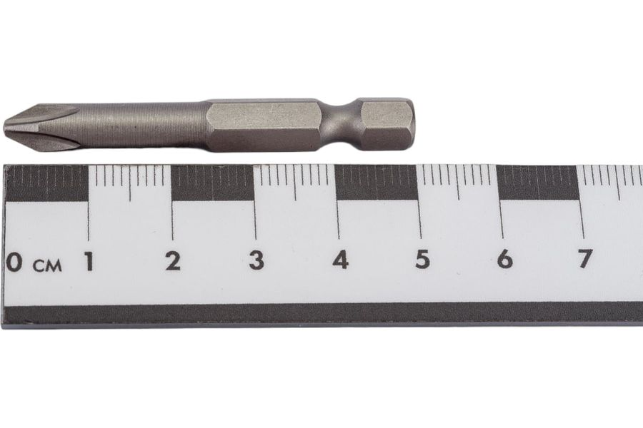 Набор бит PH2х50 10 шт VERTEXTOOLS БТ-PH2-50, предпросмотр