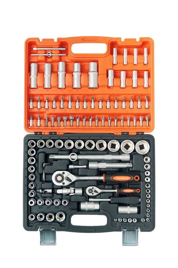 Набор инструментов MAXPILER MXT-108-SET 108 предметов, превью