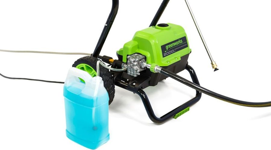 Мойка высокого давления GREENWORKS GPW2000 5106707 2 кВт 140 Бар, превью