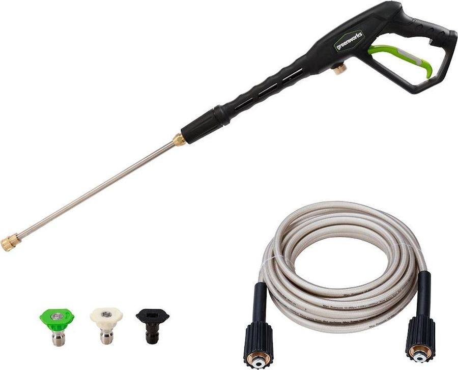 Мойка высокого давления GREENWORKS GPW2000 5106707 2 кВт 140 Бар, предпросмотр