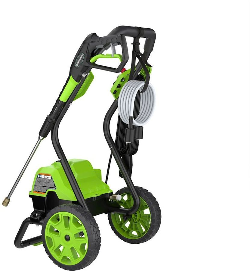 Мойка высокого давления GREENWORKS GPW2000 5106707 2 кВт 140 Бар, предпросмотр