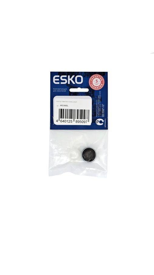 Аэратор ESKO  WaterSave 9 внешняя резьба М24 9л/мин, превью