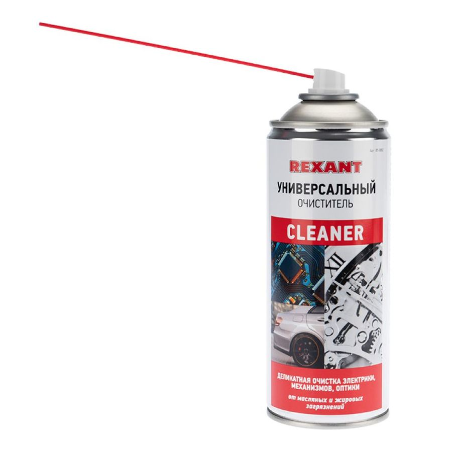 Очиститель универсальный REXANT CLEANER аэрозоль 400 мл, превью