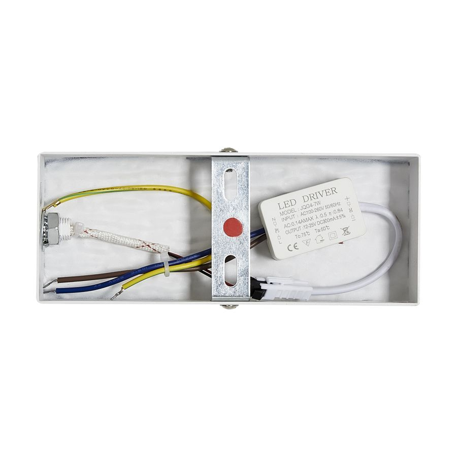 Бра Freya Una L6W белый металл LEDх10, 32x9,2x15 см, предпросмотр