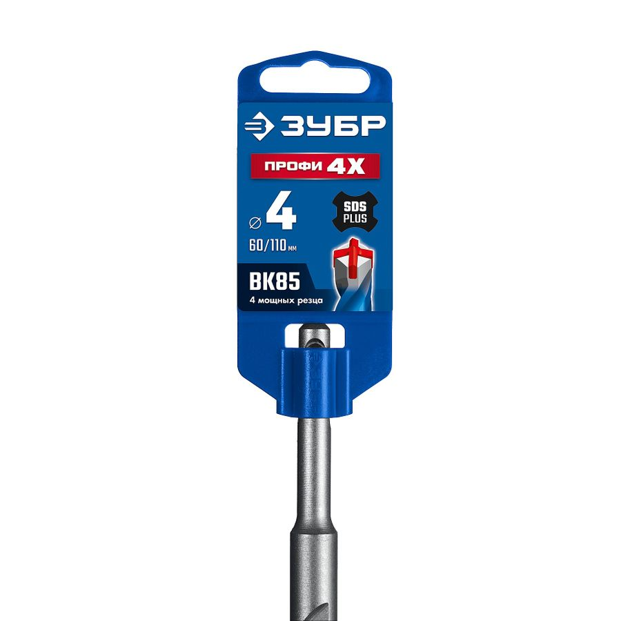 Бур SDS-plus ЗУБР 29313-110-04, предпросмотр