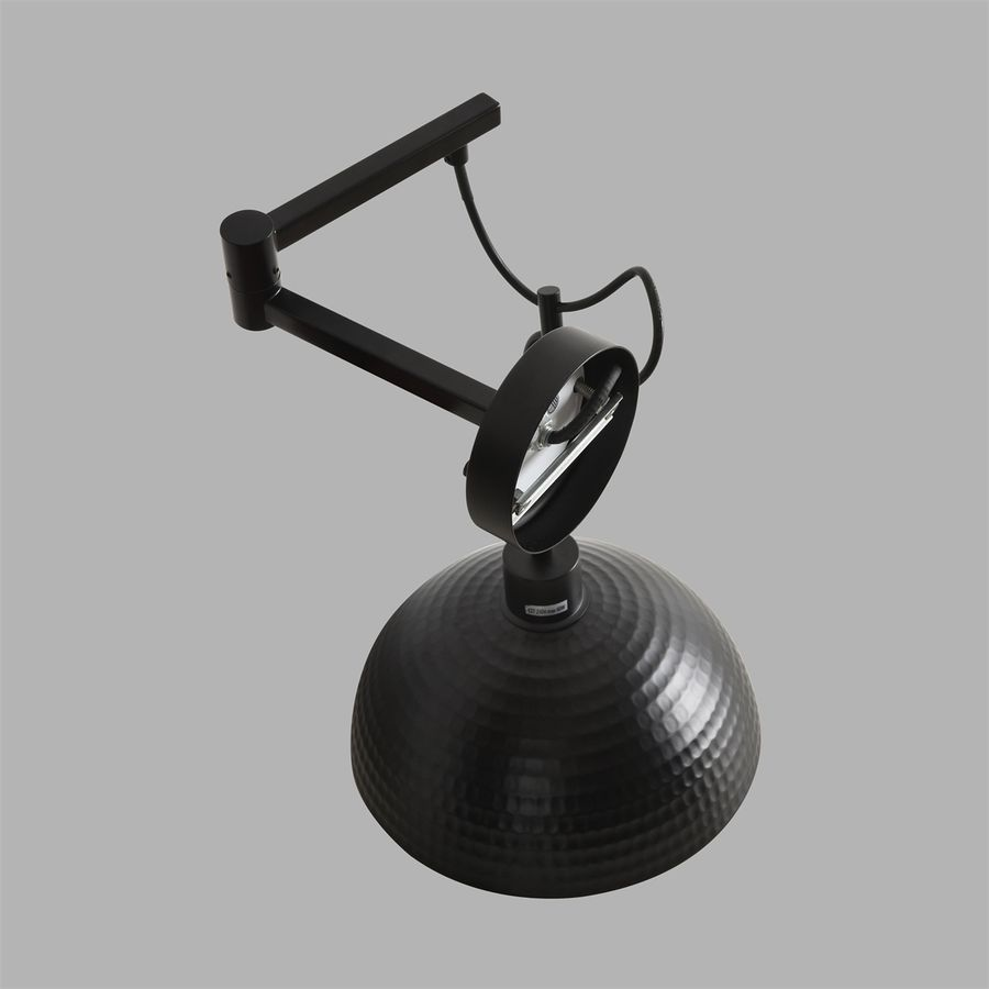 Бра Moderni E27 1х60W 220V Armina металл черный, превью