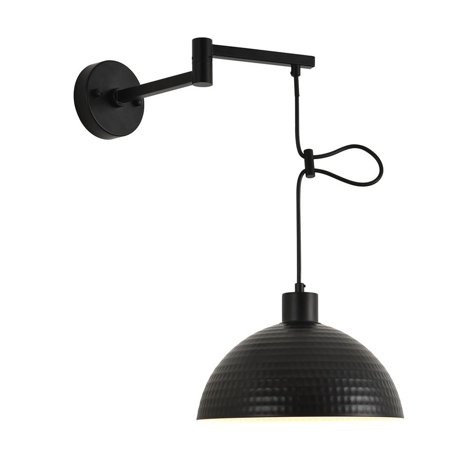 Бра Moderni E27 1х60W 220V Armina металл черный, предпросмотр