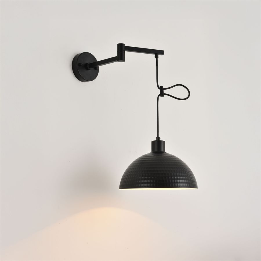 Бра Moderni E27 1х60W 220V Armina металл черный, превью