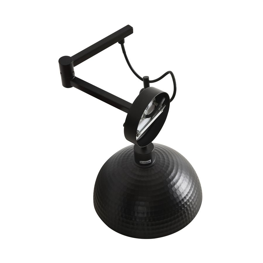 Бра Moderni E27 1х60W 220V Armina металл черный, предпросмотр