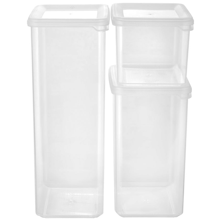 Банка для сыпучих продуктов PLAST TEAM helsinki 1,65 л натуральный, превью