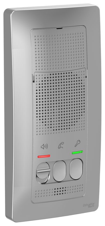 Вызывная панель Schneider Electric Blanca алюминий, предпросмотр