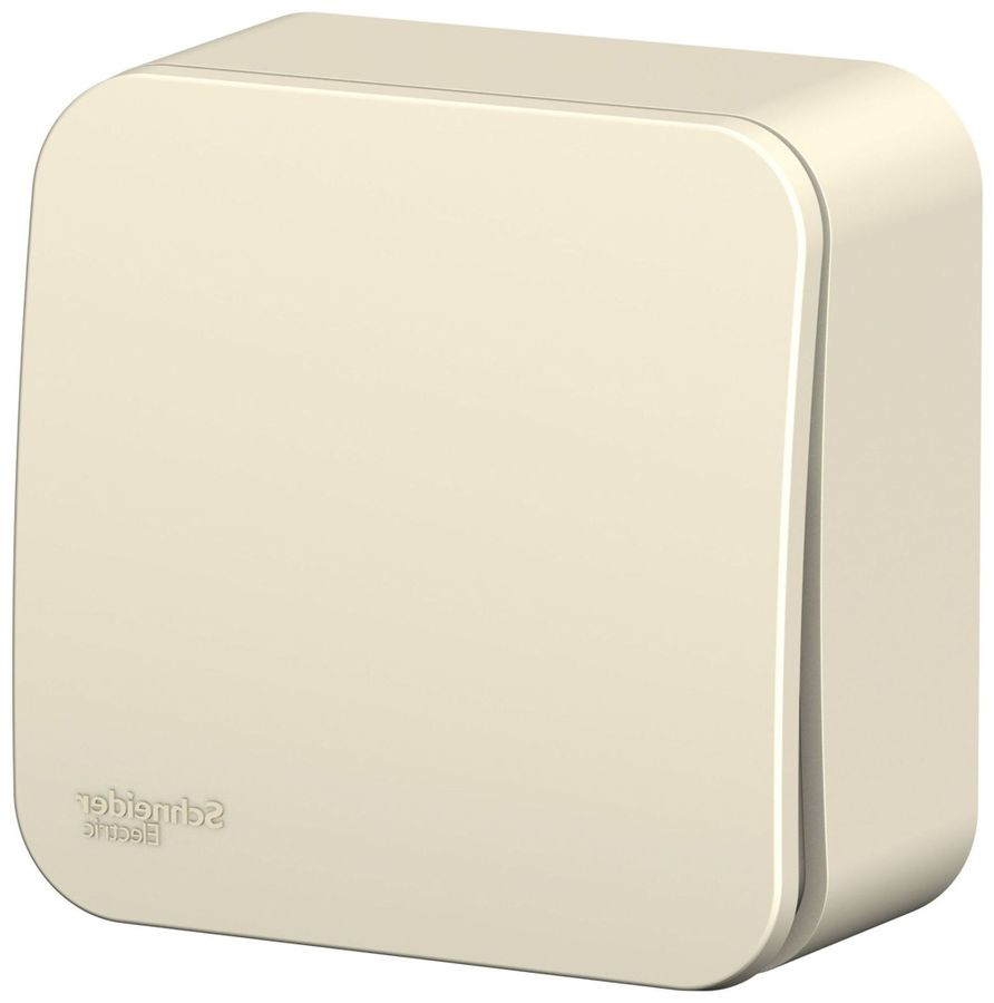 Выключатель 1-клавишный Schneider Electric BLANCA BLNVA101012 молочный, превью