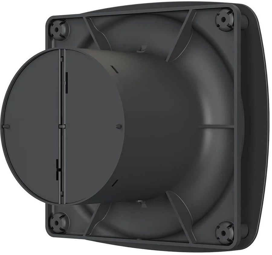 Вентилятор вытяжной DiCiTi RIO 4C MATT BLACK, предпросмотр