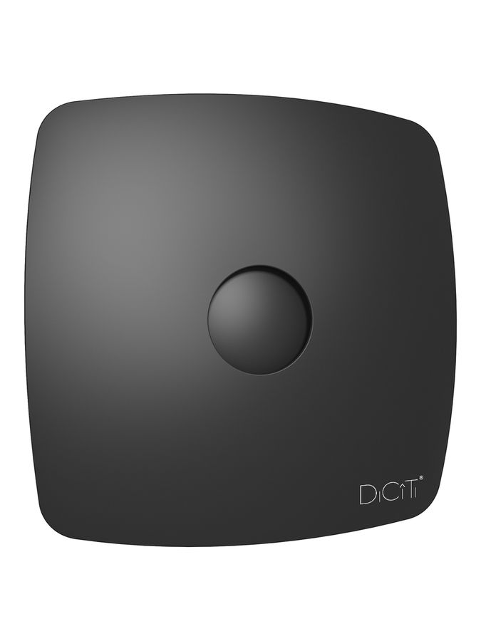 Вентилятор вытяжной DiCiTi RIO 4C MATT BLACK, предпросмотр