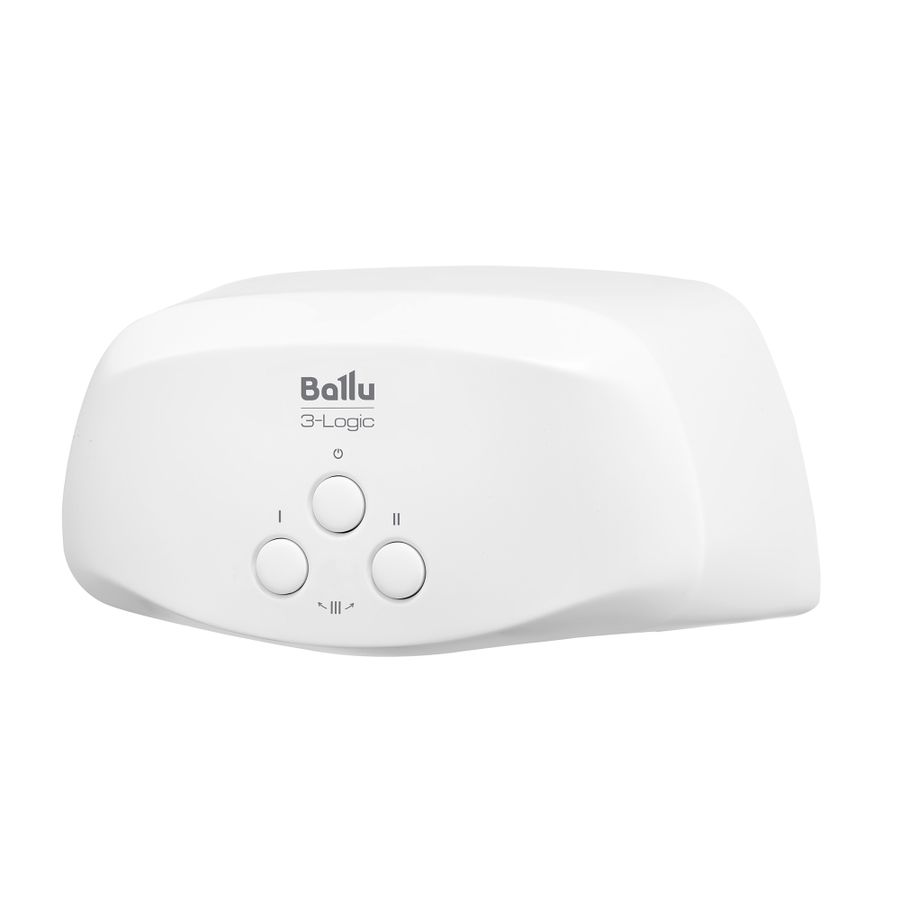 Водонагреватель проточный Ballu 3-Logic TS (5,5 kW) - кран+душ, превью