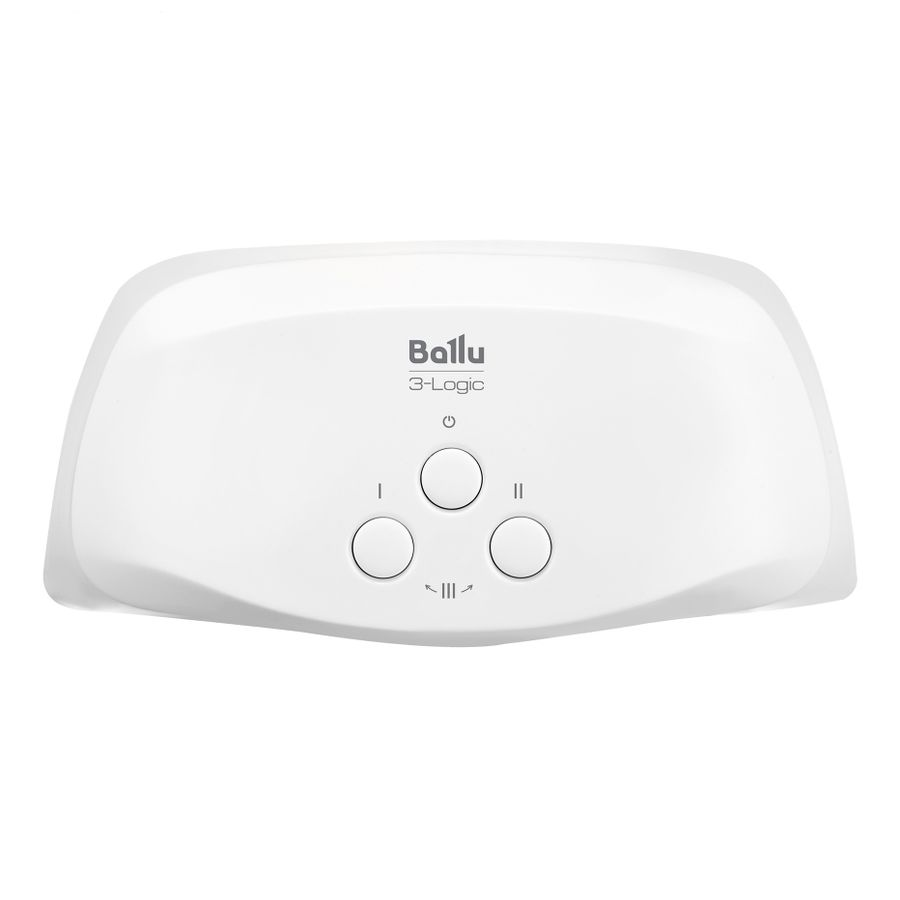 Водонагреватель проточный Ballu 3-Logic TS (5,5 kW) - кран+душ, превью