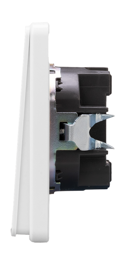 Переключатель 1-клавишный Kranz Round KR-78-0705-1 перламутр, превью