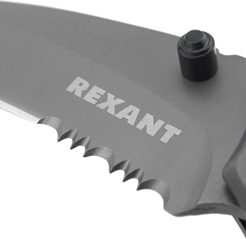 Нож складной Коготь полуавтоматический Titanium REXANT, предпросмотр
