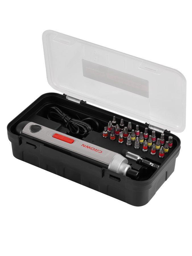 Отвертка аккумуляторная CROWN CT22033 IMC 3,6В 2,0Ач, предпросмотр