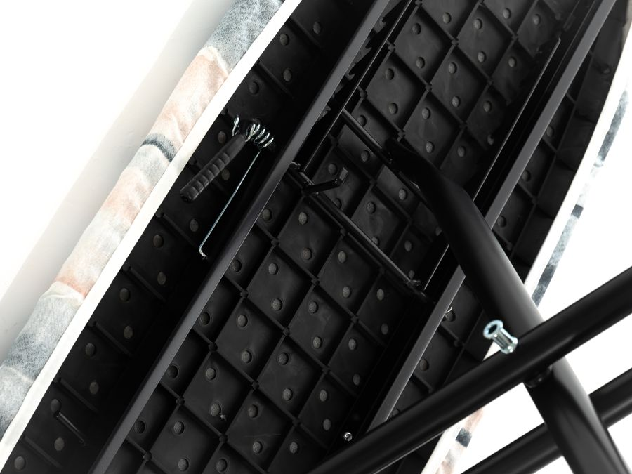 Доска гладильная  91,5*33см Plastic, пластик, Zalger, арт.700-101, предпросмотр