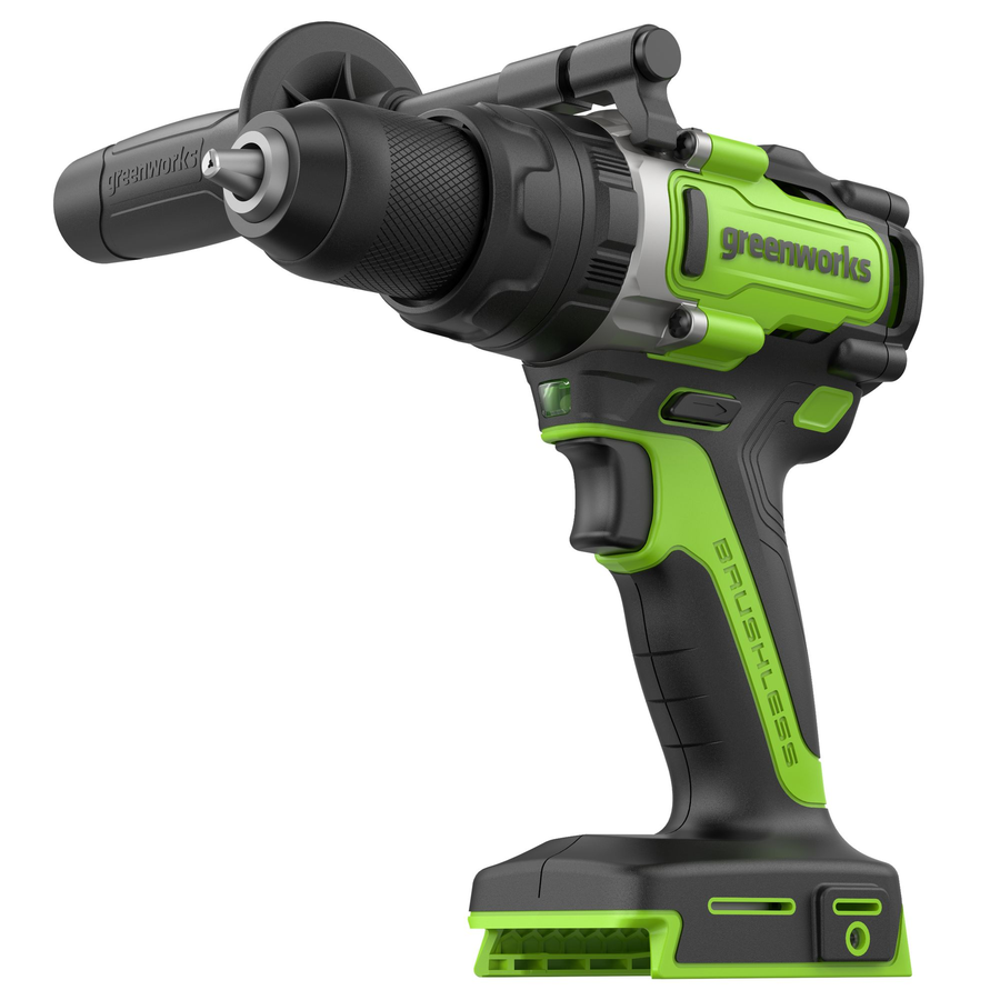 Дрель-шуруповерт ударная аккумуляторный GREENWORKS GD24DD140 24V 2x4Ач ЗУ, превью