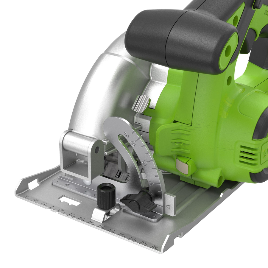 Дисковая пила аккумуляторная GREENWORKS GD24CS165 24V 1х5Ач ЗУ, превью