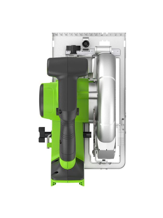Дисковая пила аккумуляторная GREENWORKS GD24CS165 24V 1х5Ач ЗУ, превью