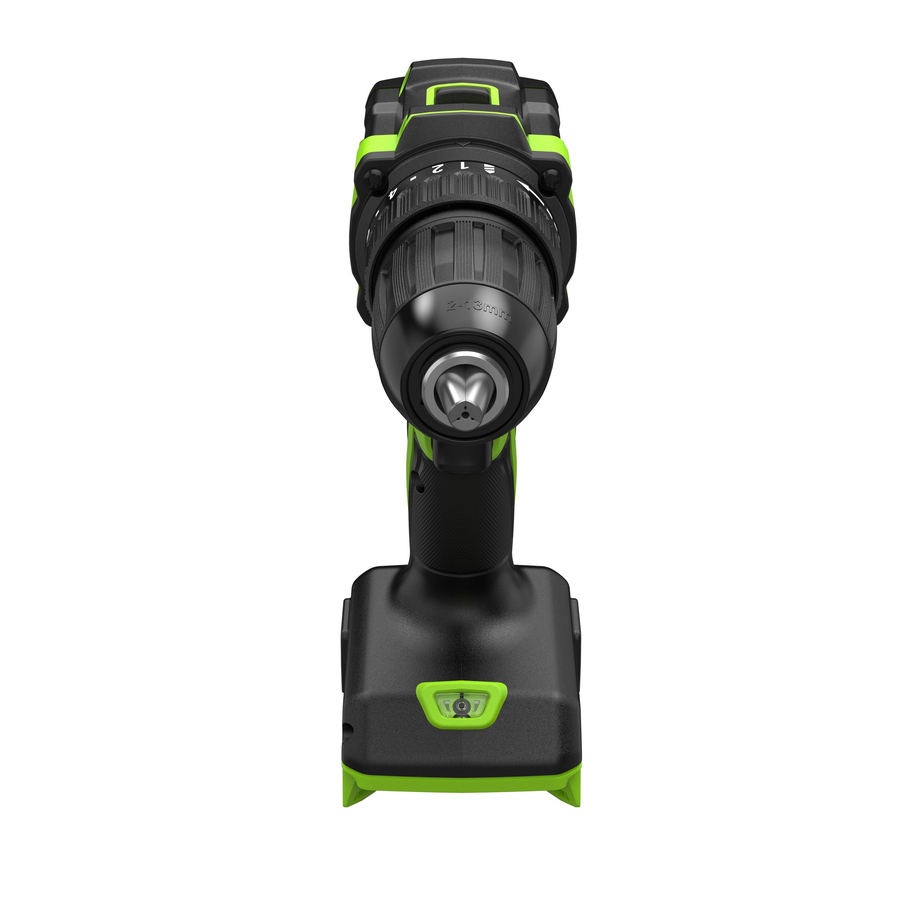 Дрель-шуруповерт аккумуляторный GREENWORKS DD345 24V 1х2Ач ЗУ, предпросмотр