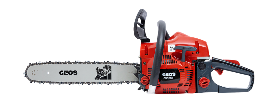 Пила бензиновая GEOS 3,5лс 45см, CSP255, предпросмотр