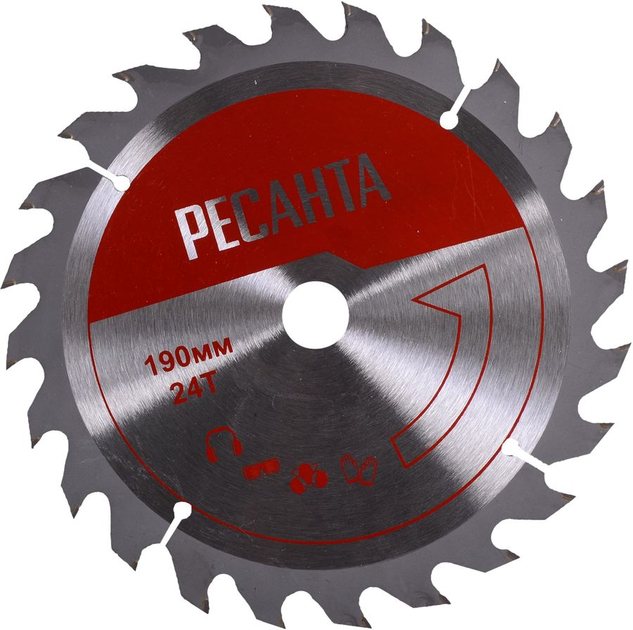 Пила дисковая РЕСАНТА ДП190/1800, превью