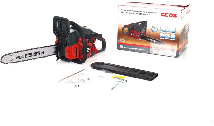 Бензопила GEOS 213334 CSP230 2 лс, превью