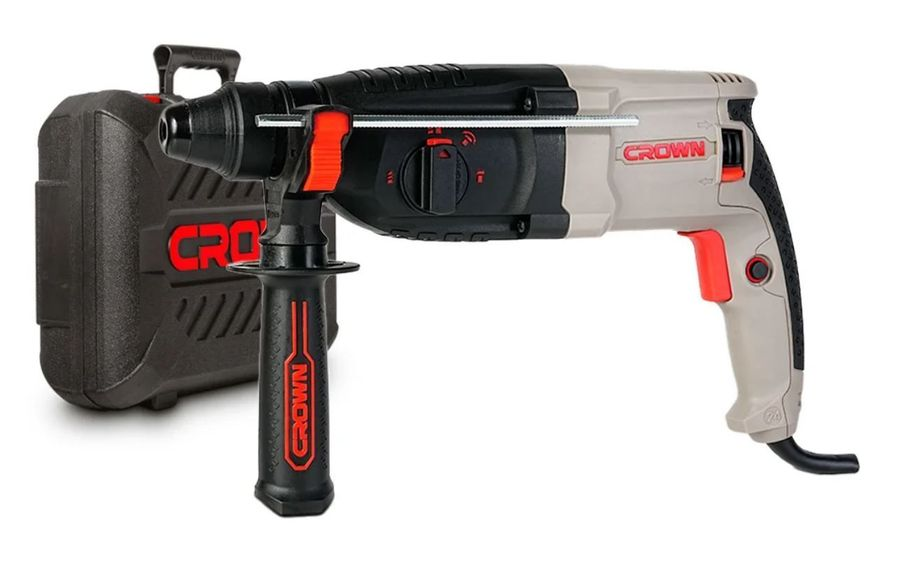 Перфоратор электрический CROWN CT18182 BMC 800 Вт, предпросмотр