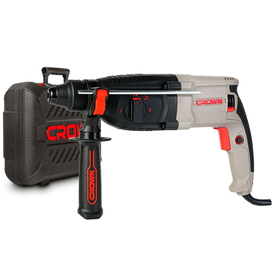 Перфоратор электрический CROWN CT18181 BMC 710 Вт, предпросмотр