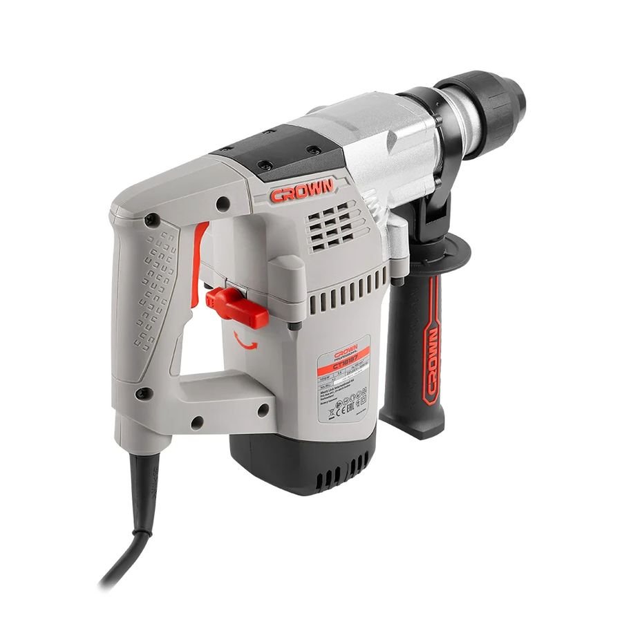 Перфоратор электрический CROWN CT18187 BMC 1050 Вт, предпросмотр