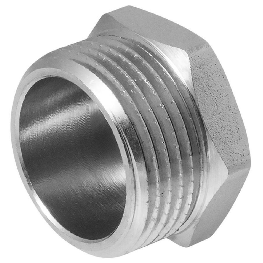 Заглушка в трубу (пробка) 3/4" н MPF, превью