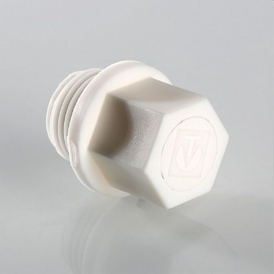 Заглушка полипропиленовая VALTEC 1/2", предпросмотр