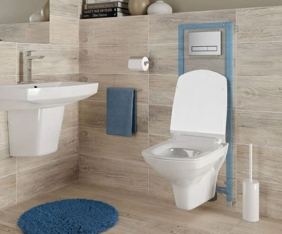 Инсталляция Для Подвесного Унитаза Cersanit Link Pro 39Х7Х112, превью