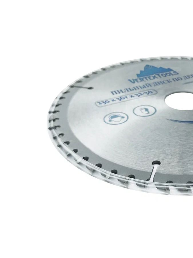 Диск пильный по дереву (230х32-30 мм; 36 зубов) VERTEXTOOLS 230-36-32, превью