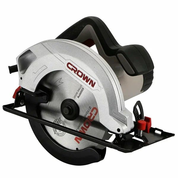 Пила дисковая электрическая CROWN CT15188-190 1500 Вт, предпросмотр