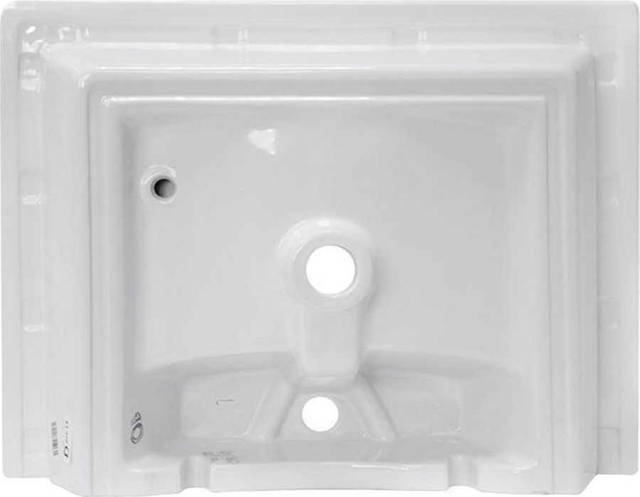 Раковина накладная SANITA LUXE QUADRO QDR60SLWB01 60 см, превью