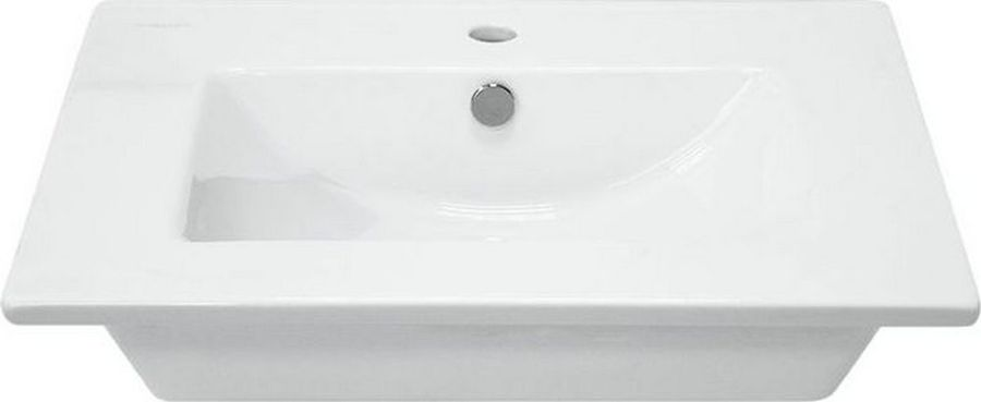 Раковина накладная SANITA LUXE QUADRO QDR60SLWB01 60 см, превью