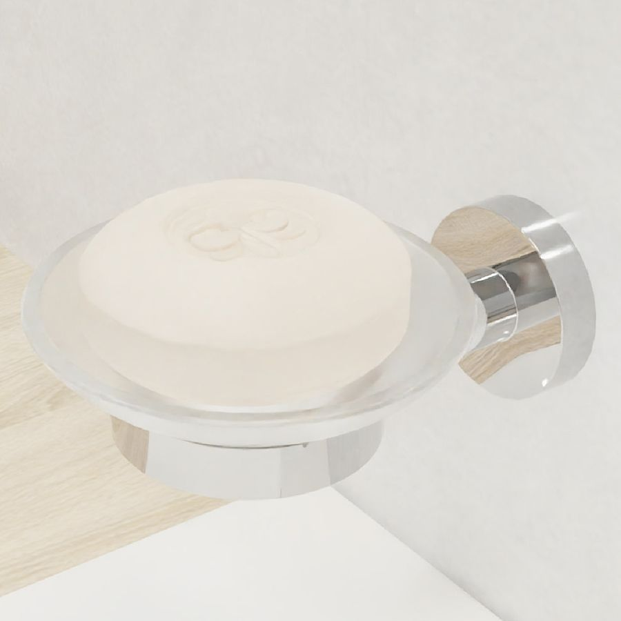 Мыльница стекло хром comfort chrome, превью
