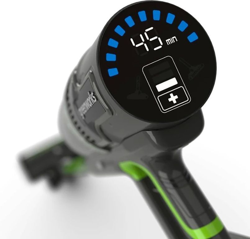 Пылесос вертикальный аккумуляторный GREENWORKS GD24SV 24 В без АКБ и З/У, превью