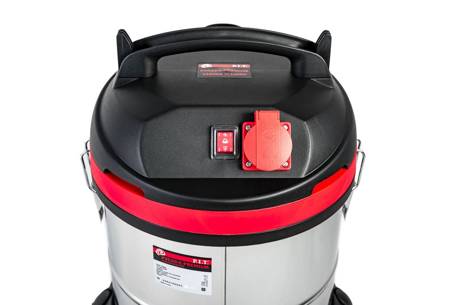 Пылесос строительный P.I.T. PVC20-C 1500 Вт 20 л, превью
