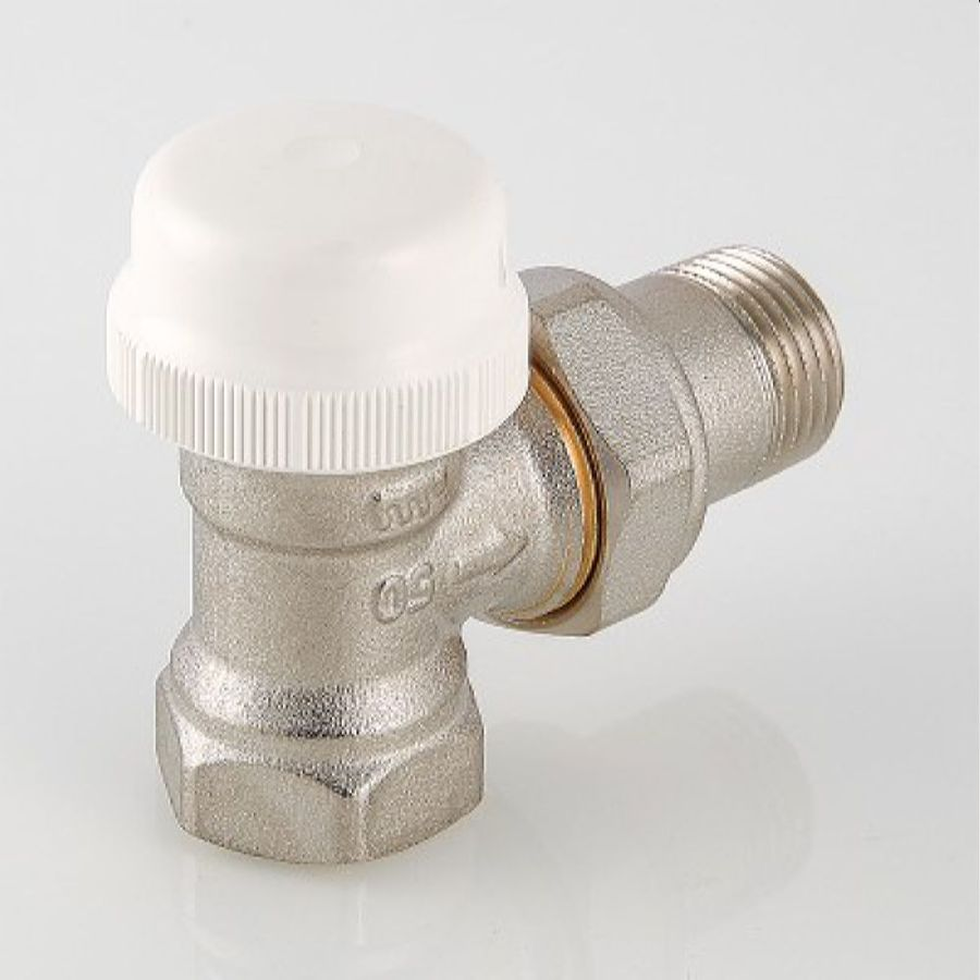 Клапан для радиатора латунь VALTEC VT.031.N.05 3/4", предпросмотр
