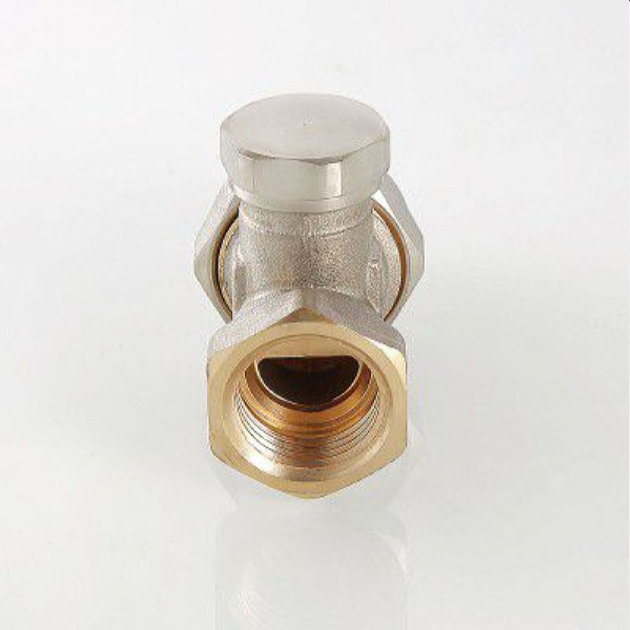 Клапан настроечный прямой латунь VALTEC 3/4", превью