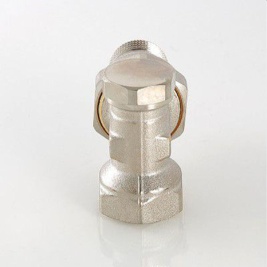 Клапан настроечный угловой латунь VALTEC 3/4", предпросмотр