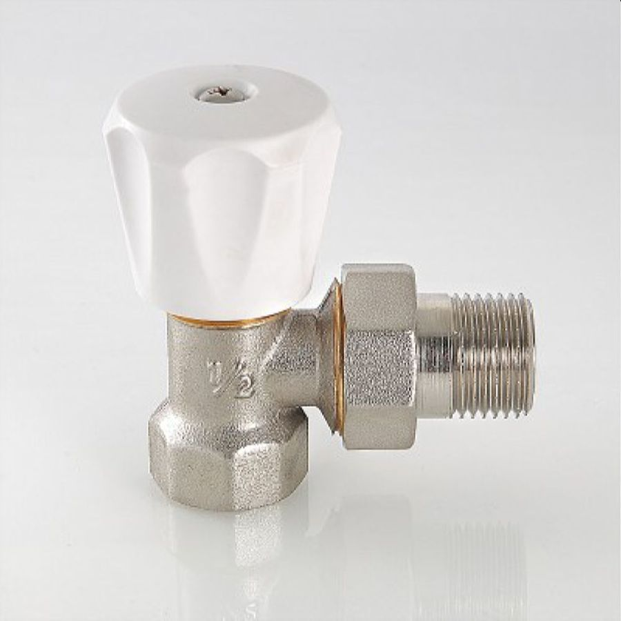 Клапан для радиатора латунь VALTEC VT.007.LN.05 3/4", предпросмотр