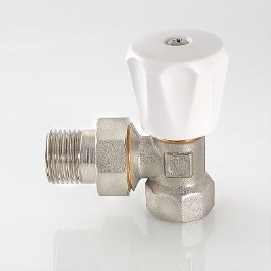 Клапан для радиатора латунь VALTEC VT.007.LN.05 3/4", предпросмотр