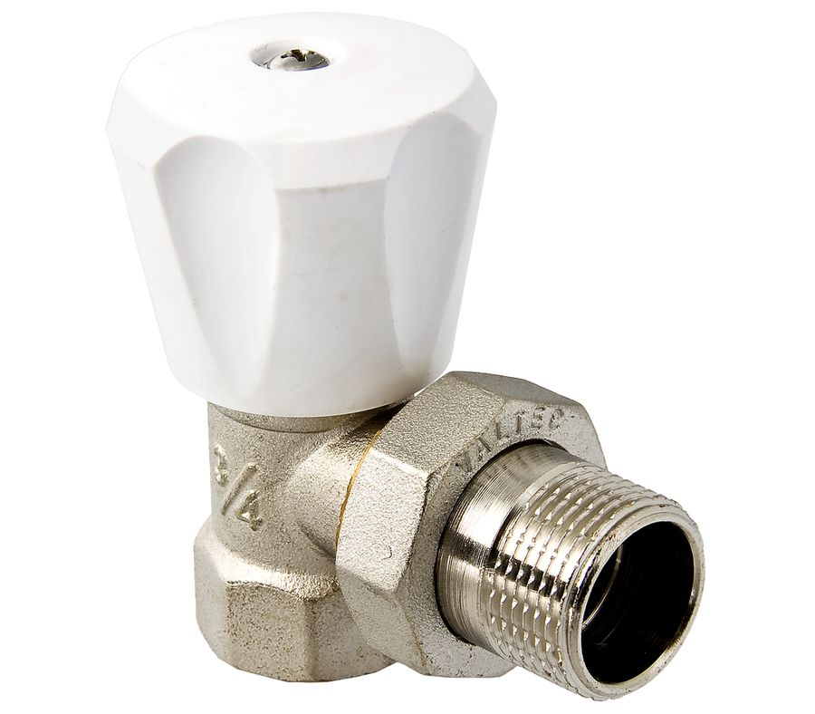 Клапан для радиатора латунь VALTEC VT.007.LN.05 3/4", предпросмотр